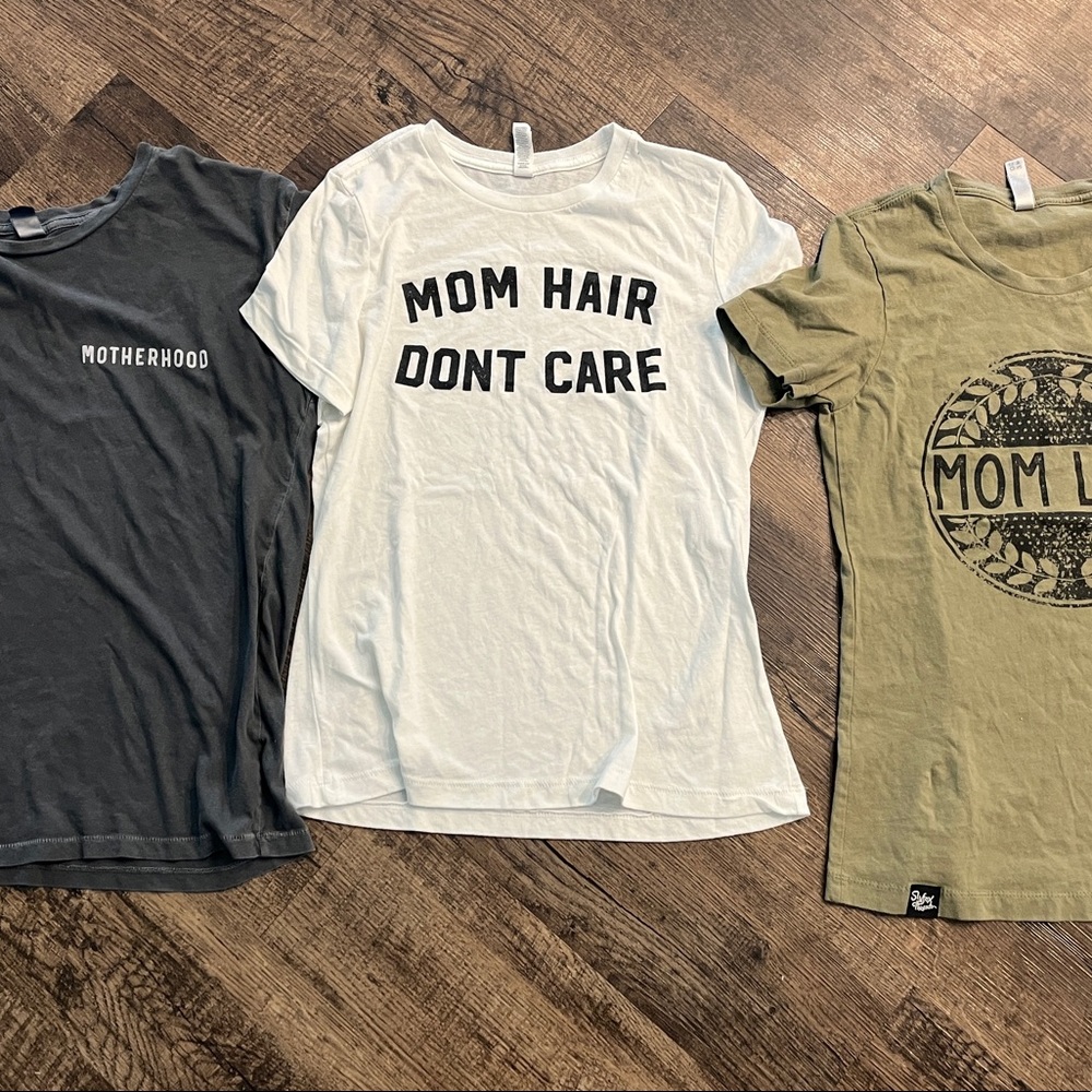 Mom Shirt Lot Size Small